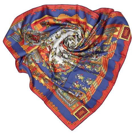 Hermès foulard 